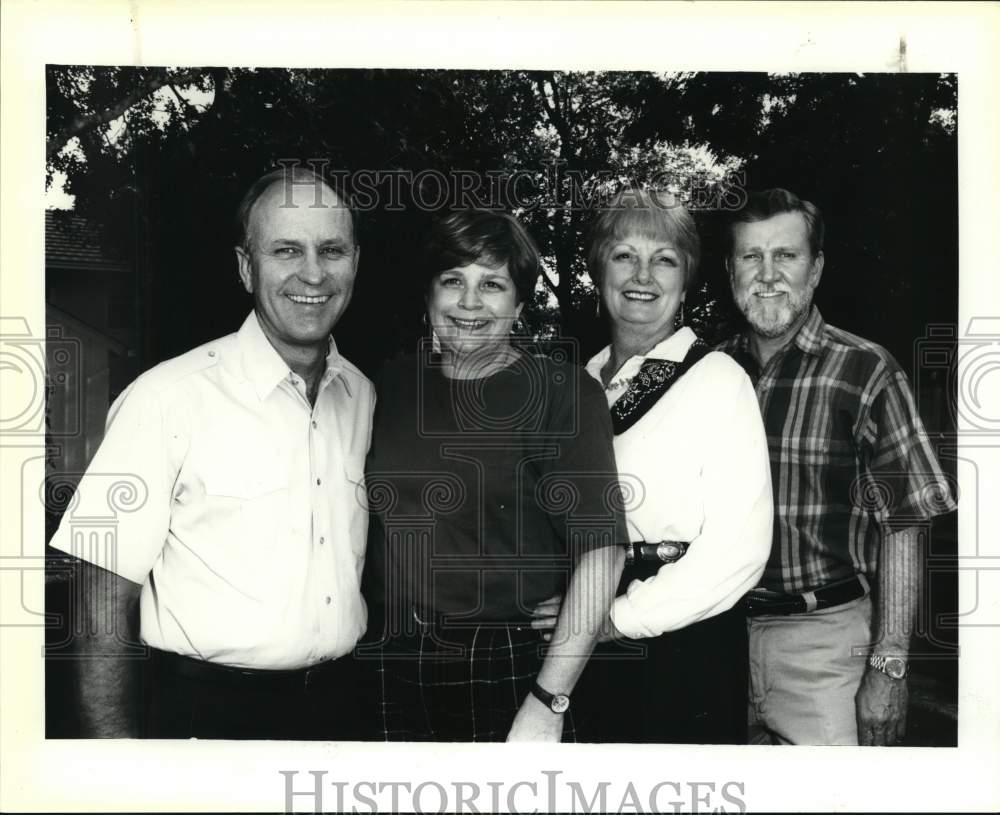 1992 Mission Development Center Pot of Gold Benefit attendees, Texas-Historic Images