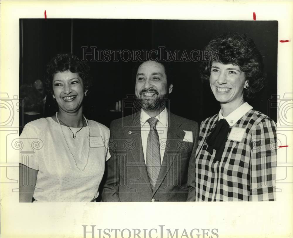 1986 Toastmasters Club's Humorous Speech contest participants, Texas-Historic Images