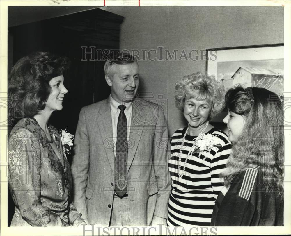 1989 Dinner for Mental Health Association in San Antonio, Texas-Historic Images