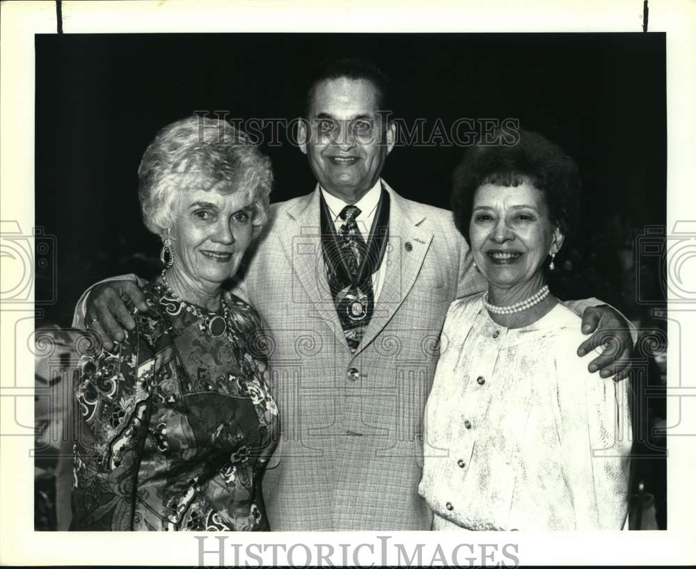 1992 Ladies of the Ribbon Style Show and Luncheon, Texas-Historic Images