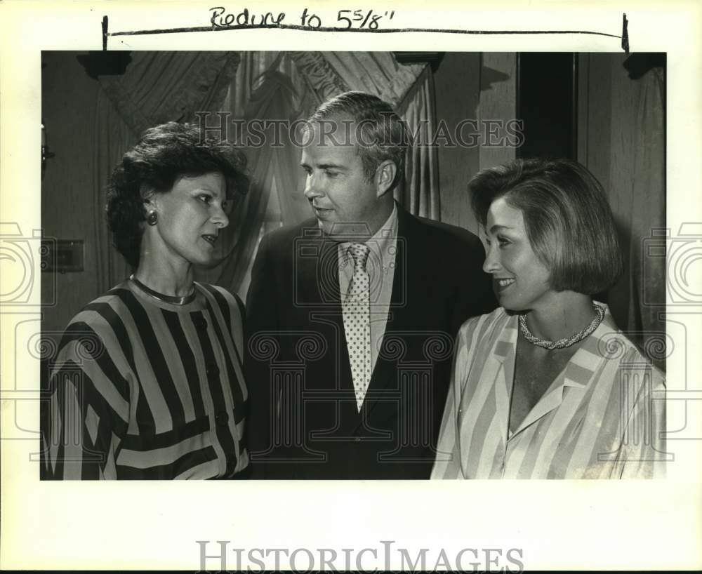 1984 Cattle Baron&#39;s Steering Committee members, Texas-Historic Images