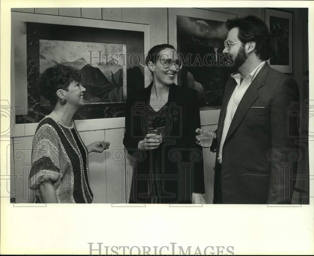 1984 Art Show at Charlton Art Gallery, Texas-Historic Images