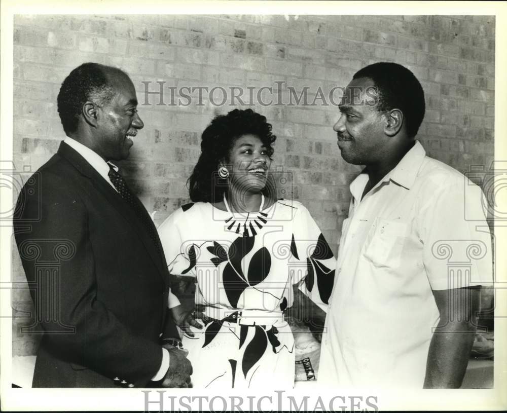 1989 Organizers Of Reception/Fashion Show, Grant Memorial AME Church-Historic Images