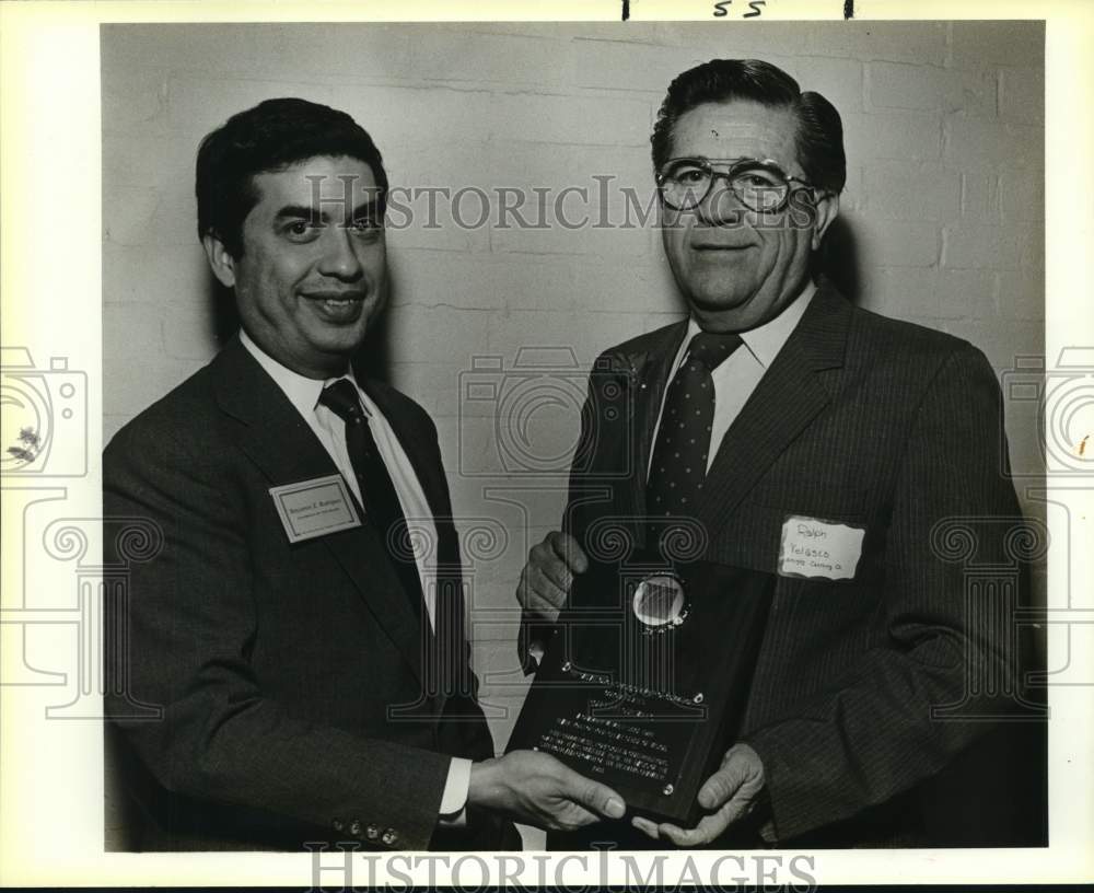 1988 San Antonio Hispanic Chamber of Commerce 25 year members, Texas-Historic Images