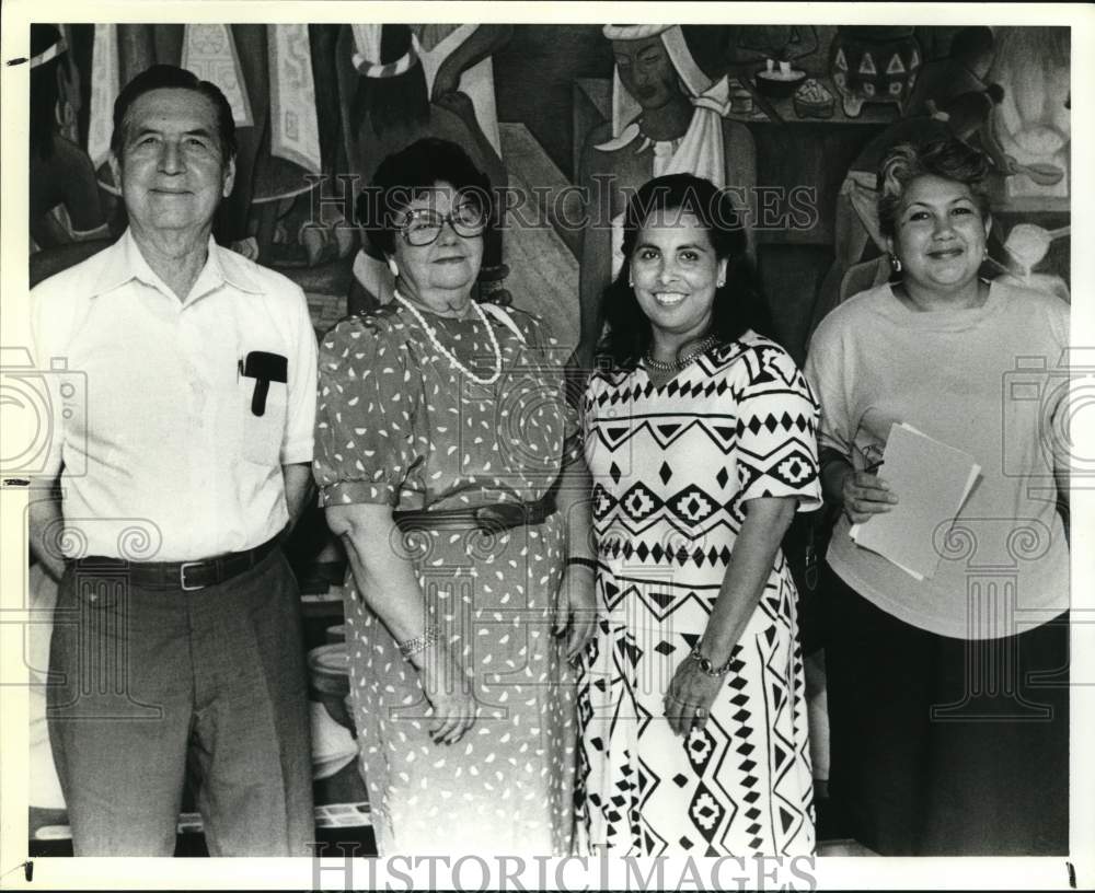 1990 Mexican Cultural Institute&#39;s Film Series guests, Texas-Historic Images