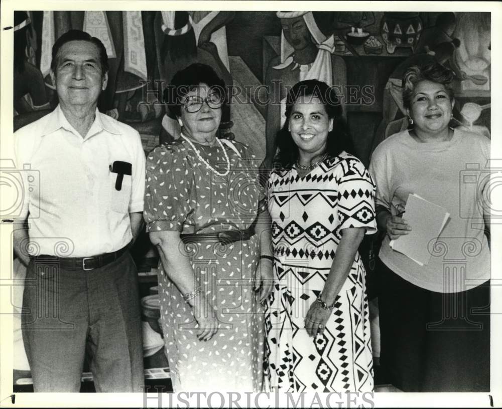 1990 Mexican Cultural Institute's Film Series guests, Texas-Historic Images