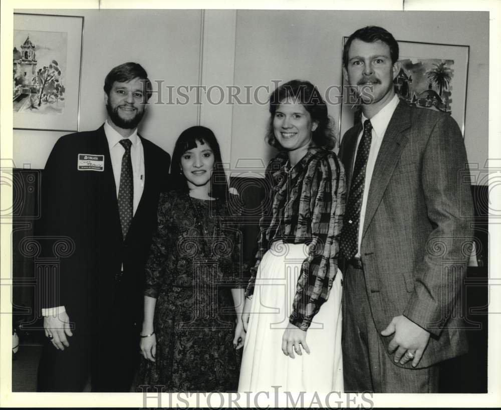 1989 Oblate School of Theology Associates banquet, Texas-Historic Images