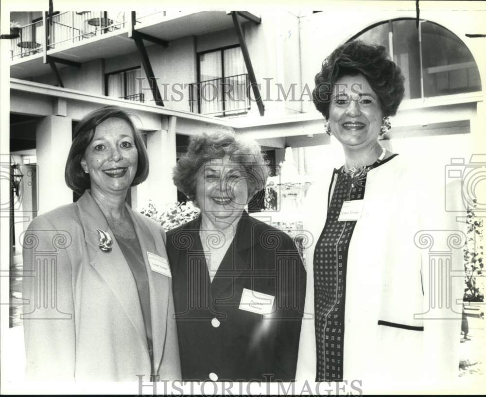 1991 San Antonio 100 Lunch at Plaza San Antonio Hotel, Texas-Historic Images