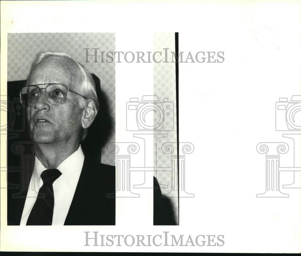 1993 FBI Director William S. Sessions, Texas-Historic Images