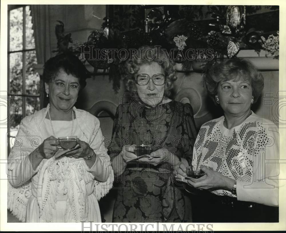1988 National Society of Arts and Letters Silver Tea, Texas-Historic Images