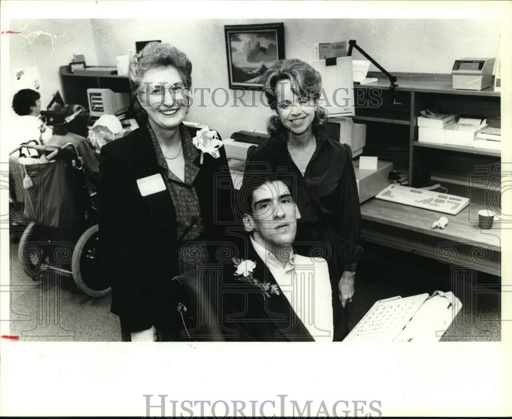 1991 Council of Independent Living members, Texas-Historic Images