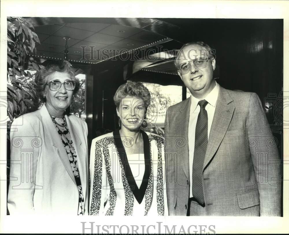 1990 Luncheon for Judges of manners contest in San Antonio-Historic Images