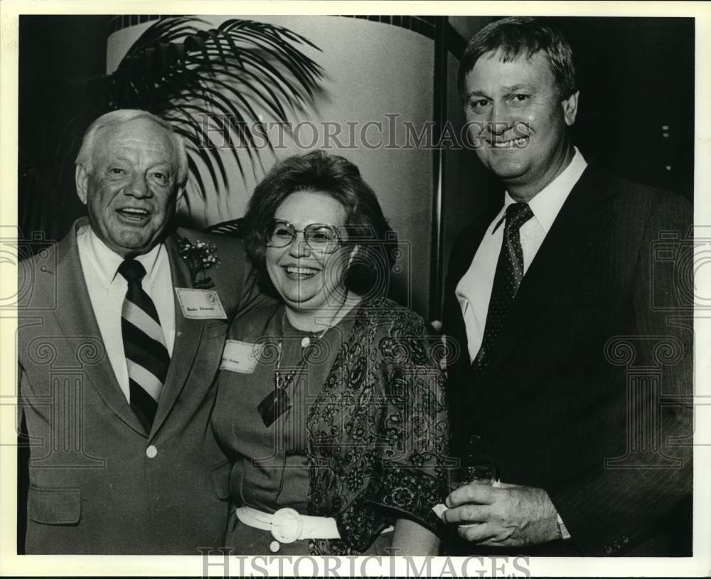 1989 Attendees at Desk &amp; Derrick club annual dinner-Historic Images