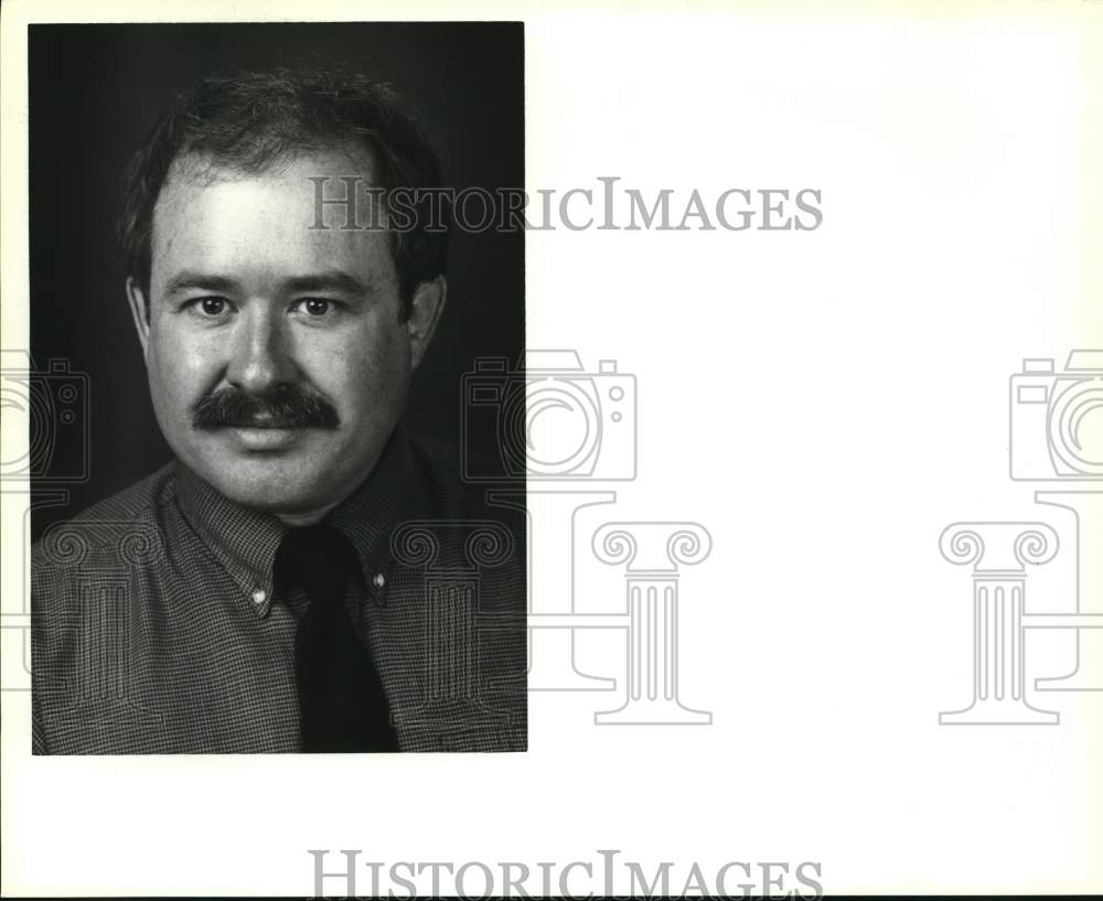 1994 Jon Donley, Express-News assistant Sunday Editor, Texas-Historic Images