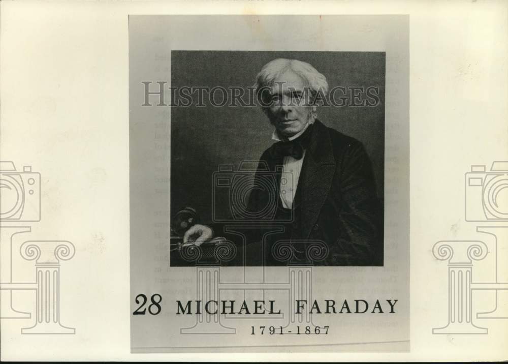 1978 Portrait of Michael Faraday-Historic Images