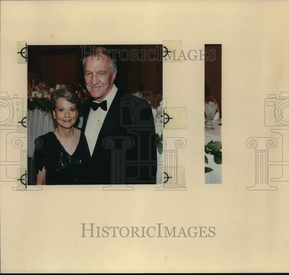 1991 Charles O. Kilpatrick, Margie Kilpatrick at San Antonio event-Historic Images