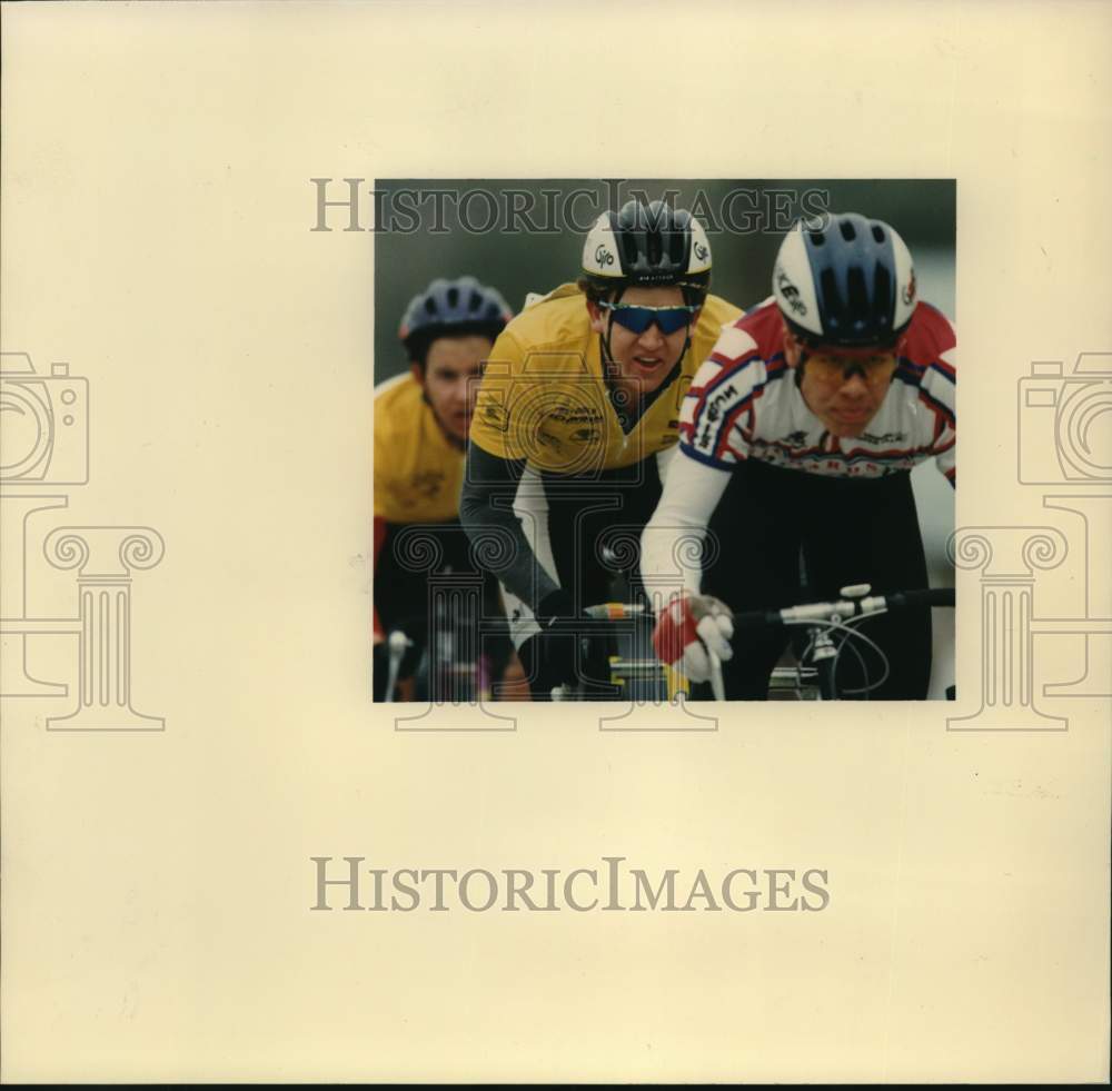 1993 Cyclist competing in race at the Helotes Classic, Texas-Historic Images
