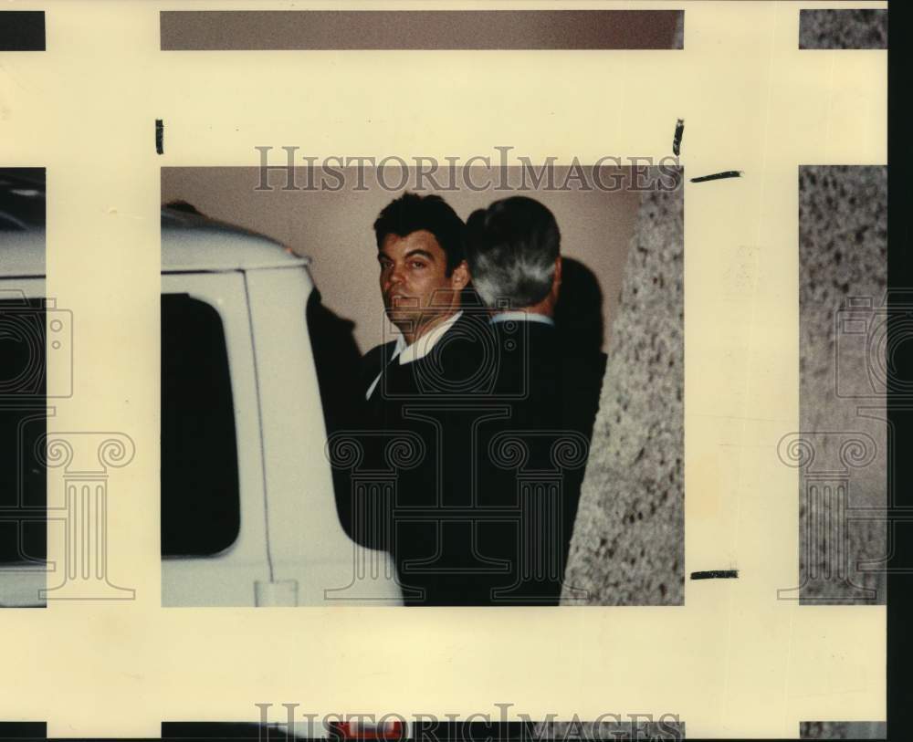 1994 Devin Whitecliff of Hawaii at the Branch Davidian Trial, Texas-Historic Images