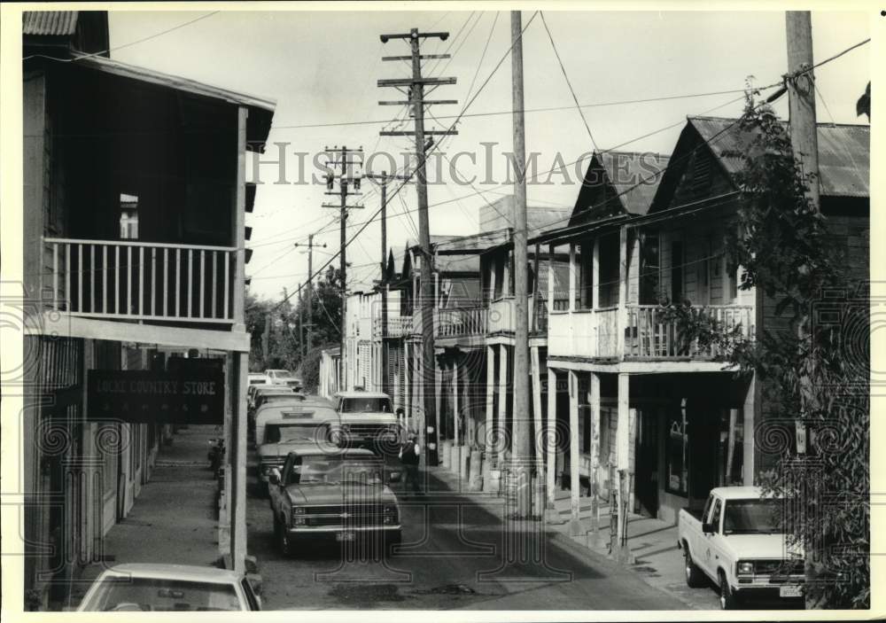 1988 Last rural Chinese village in Locke, California, USA-Historic Images
