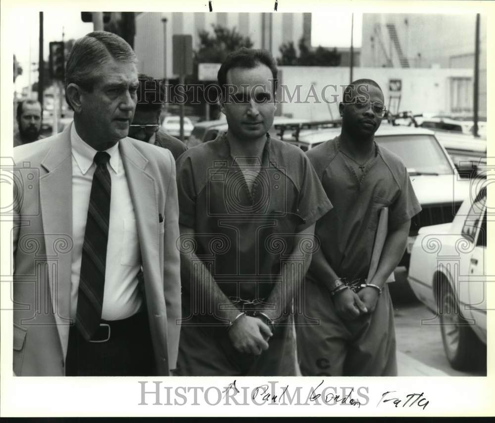 Paul Gordon Fatta taken to Federal Court for his arraignment-Historic Images
