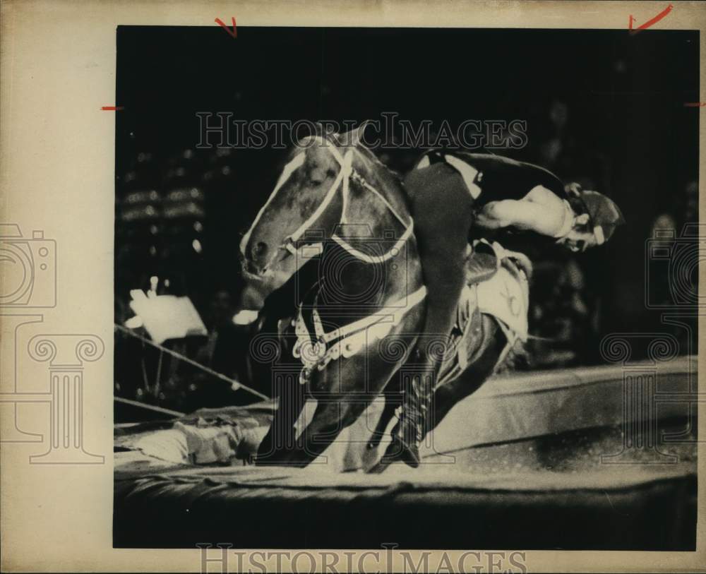 1979 Equestrian act in the Moscow Circus-Historic Images