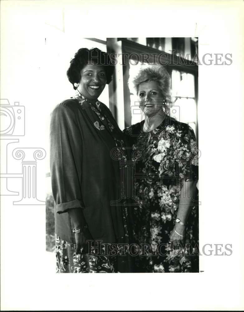 1994 Hostess and guest speaker for Texas Citywide Network Nite-Historic Images