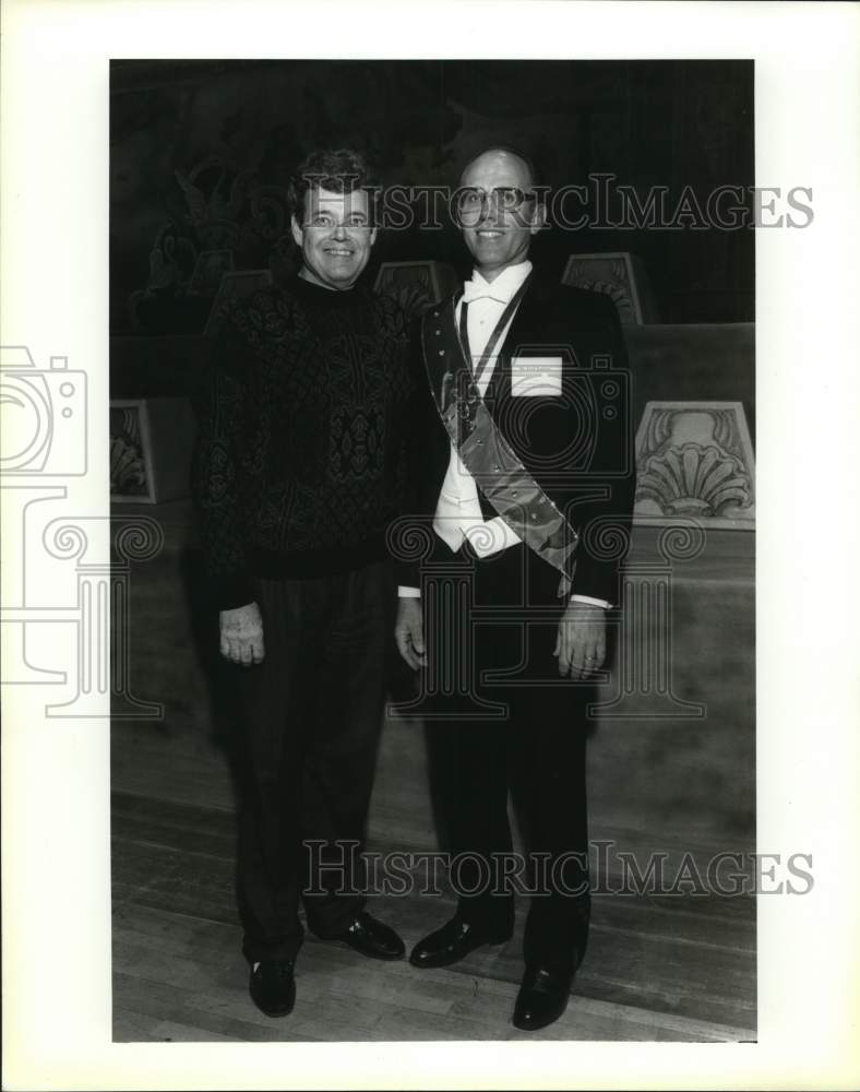 1991 Farrell C. Tyson & Frederick C. Janszen at Lutheran Coronation-Historic Images