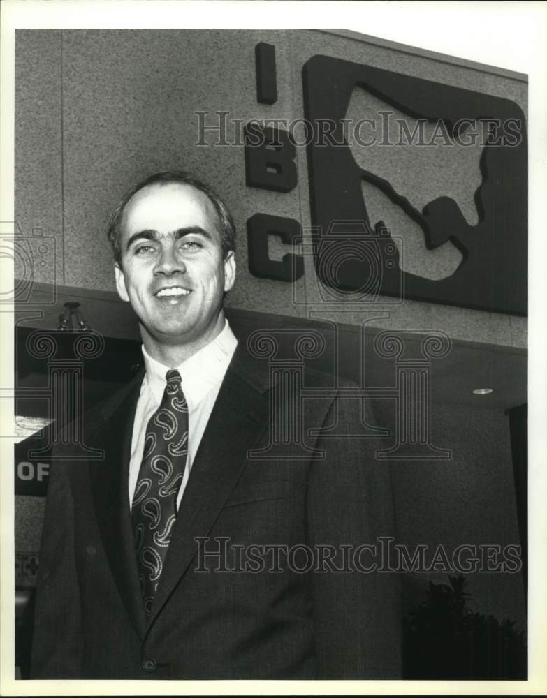 1991 International Bank of Commerce president Tom Travis-Historic Images