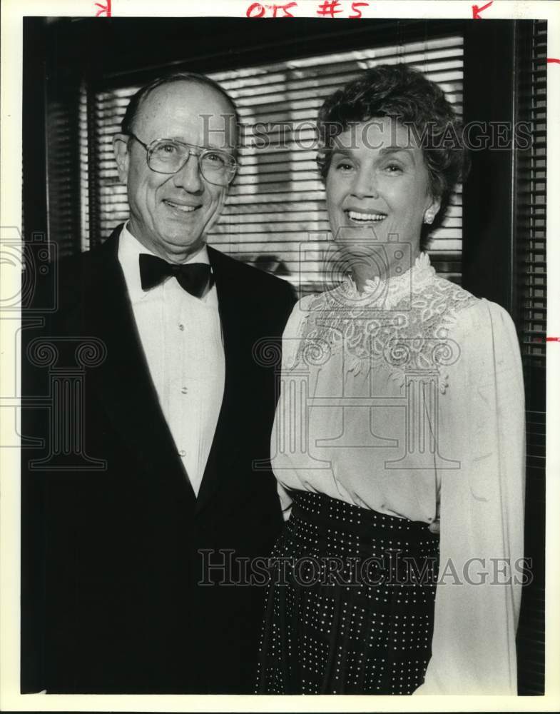 1990 Joe &amp; Janelle Tye at Symphony Conductors Circle Dinner-Historic Images