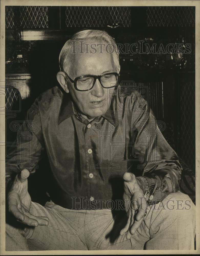 1979 Tom Turner Sr., Businessman, Sigmor Corporation-Historic Images