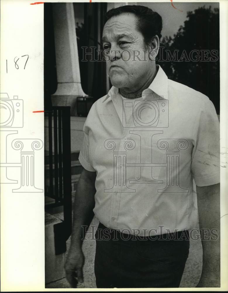 1986 Indicted Police Officer Raymond Torres Sr. At U.S. Courthouse-Historic Images