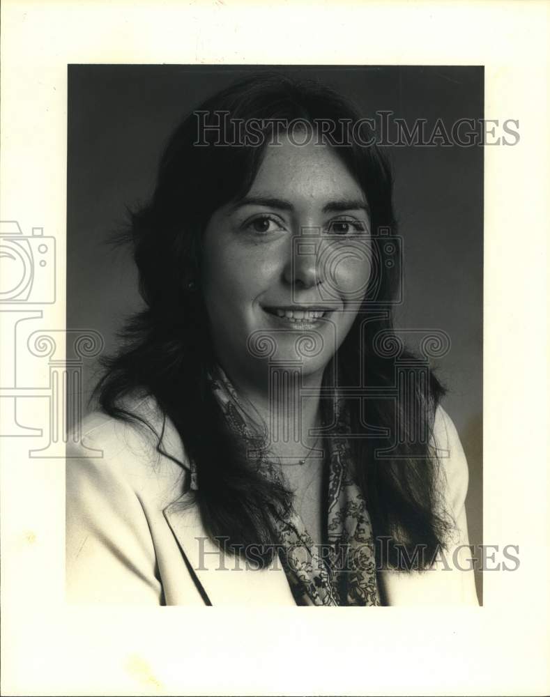 1979 Mrs. Emmett Trease, Accounting Office At Mercantile Bank-Historic Images