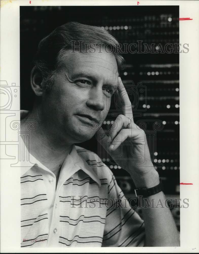 1985 Dr. Herb Treat, Professor Of Engineering Science, Trinity Univ.-Historic Images