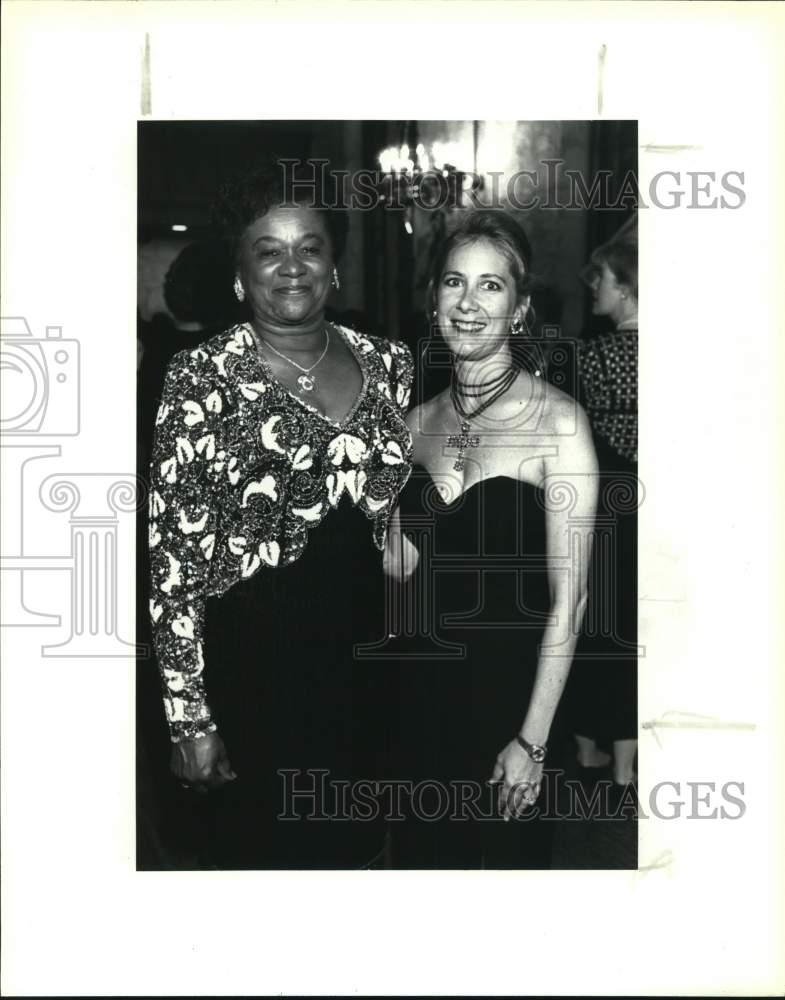 1993 Marie Thurston, Roxanne Ryden-Smith. Southwest Crafts Gala-Historic Images