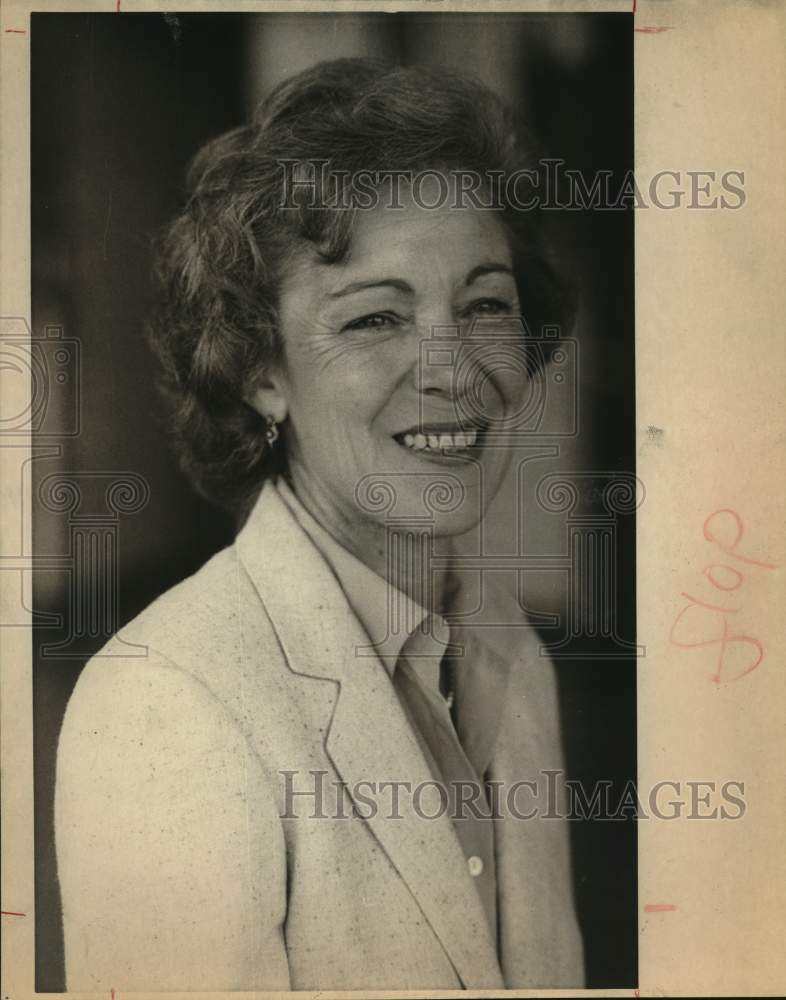 1981 Ann Tinney of Benson Toyota.-Historic Images