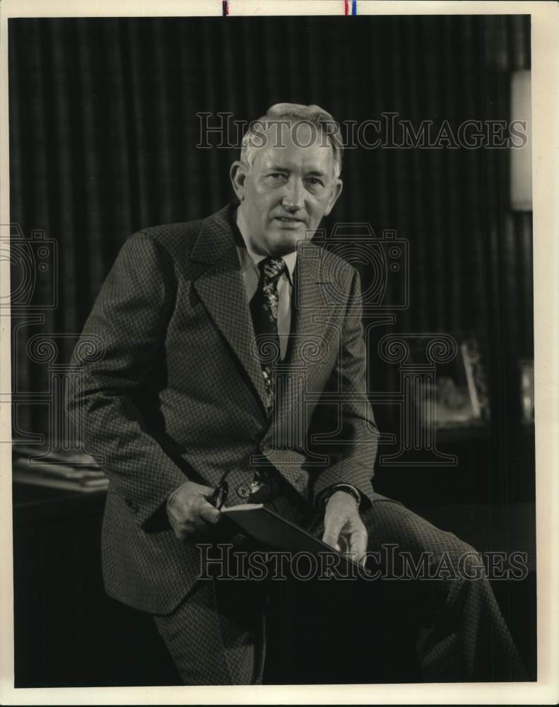 1979 Sigmor Corporation president and board chairman Tom E. Turner-Historic Images