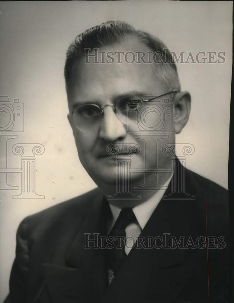 1950 John P. Turner, District Passenger agent for Wabash Railroad-Historic Images