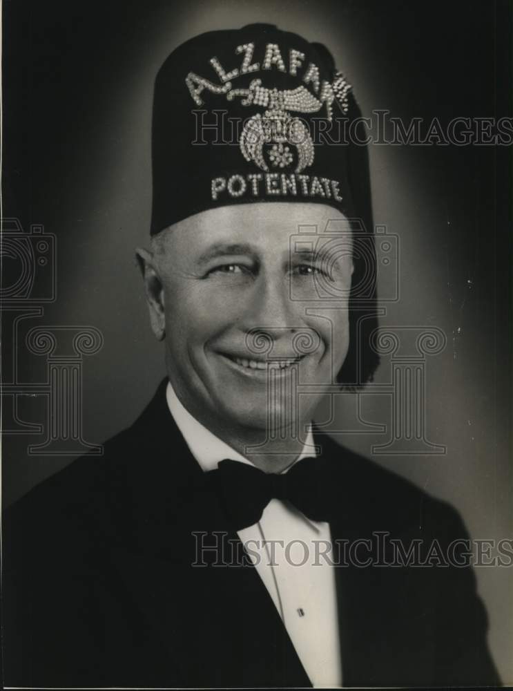 Wallace D. Turbeville, Alzafar Potentate-Historic Images