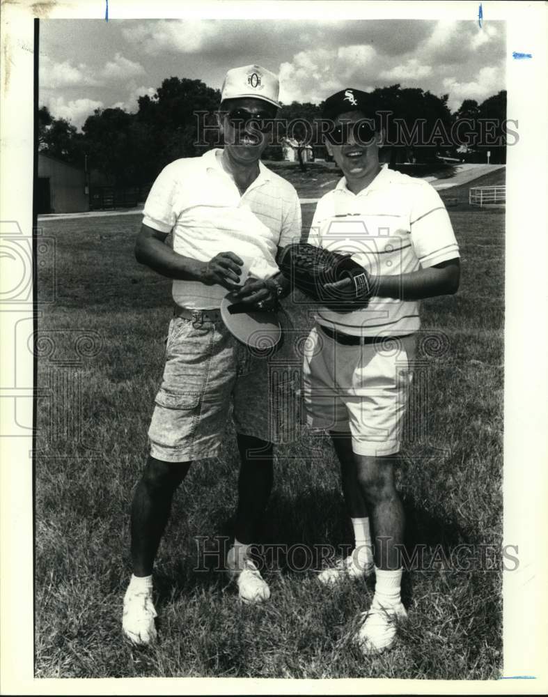 1992 Jose Jones, Jr. &amp; Dr. Ron Valdez- Mexican American Physicians-Historic Images