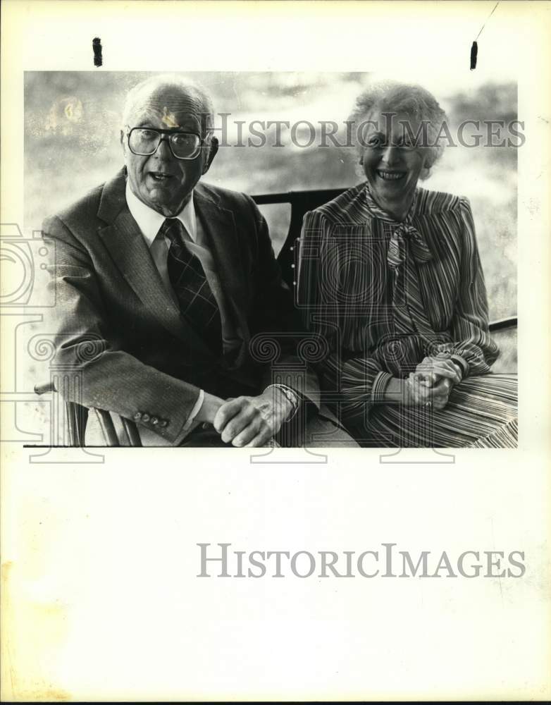 1983 Dr. David and Helen Jacobson to speak during Breast Cancer Week-Historic Images
