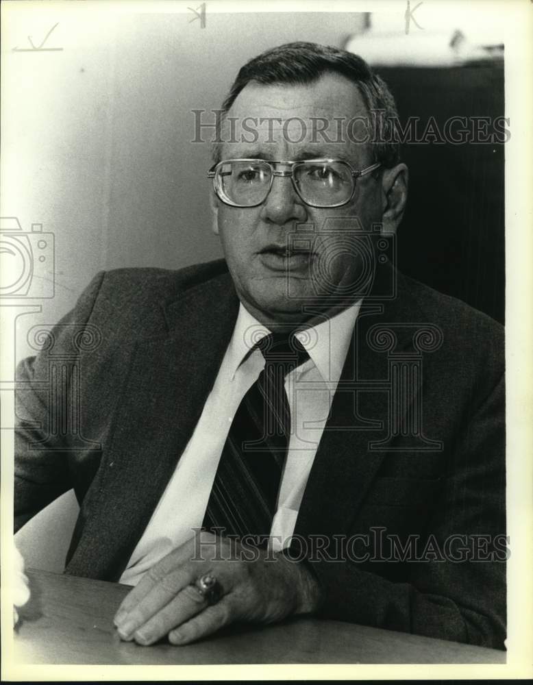 1984 County Agent Norman Vestal, Texas-Historic Images