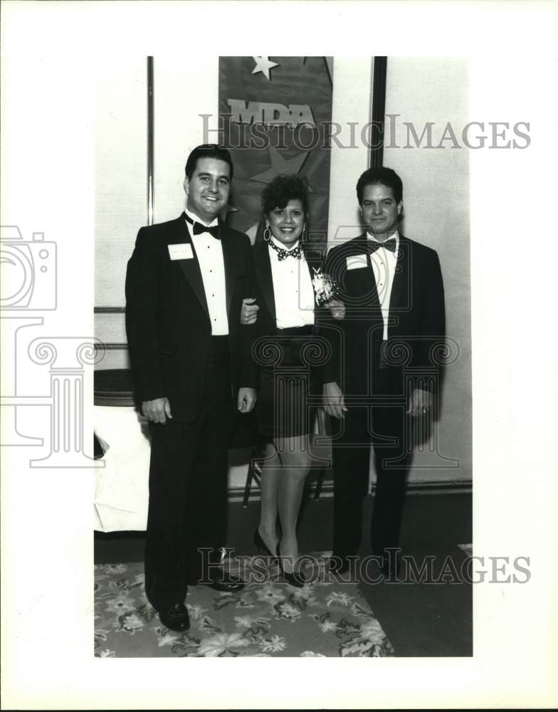 1992 Guests of Muscular Dystrophy Association's "Most Wanted" Dinner-Historic Images