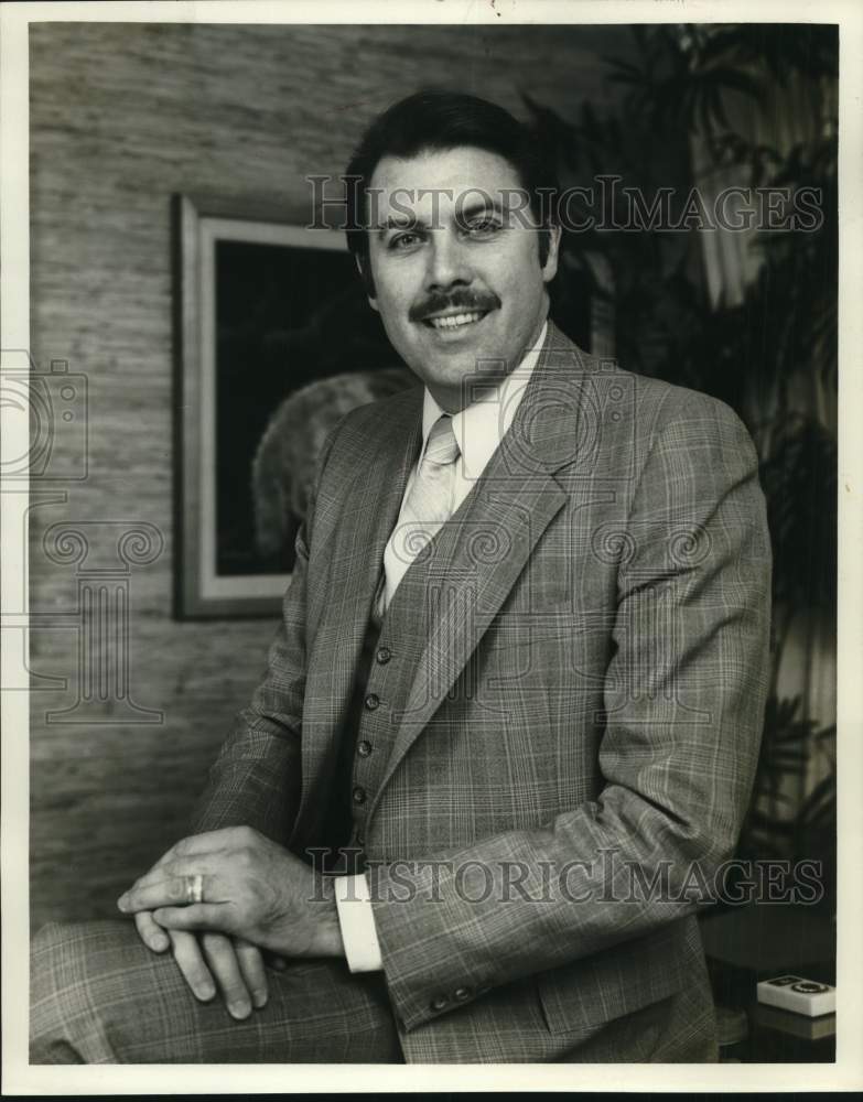 1981 McCabe Petroleum president Edward Johnson-Historic Images