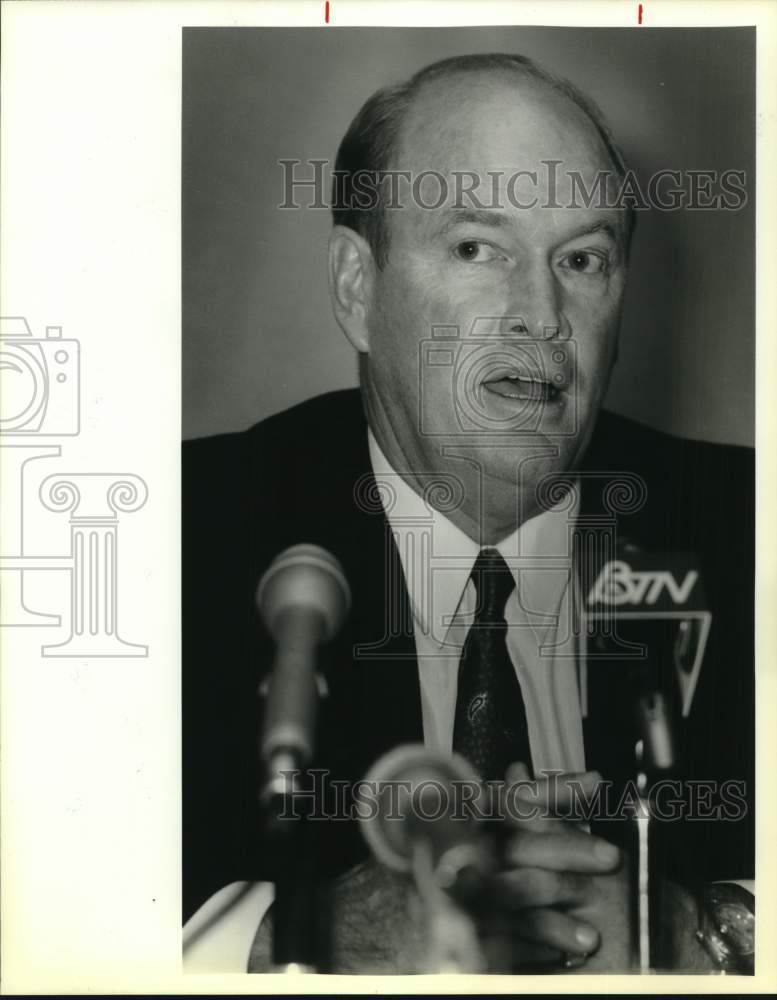 1988 Southern Baptist Convention runner-up Reverend Richard Jackson-Historic Images