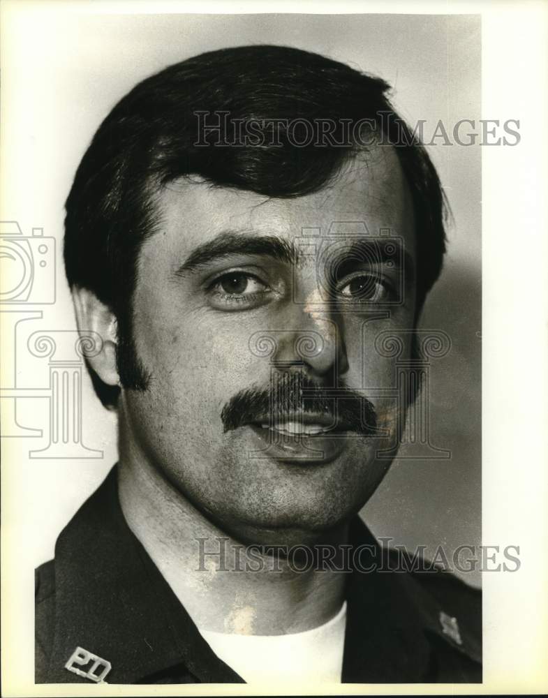 1984 Converse Police Department Sergeant Rick Jamison-Historic Images
