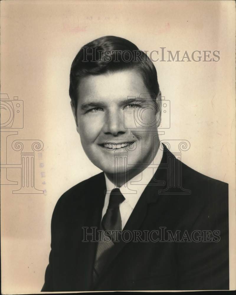 1970 Tom Vickers, JP of Precinct 4-Historic Images