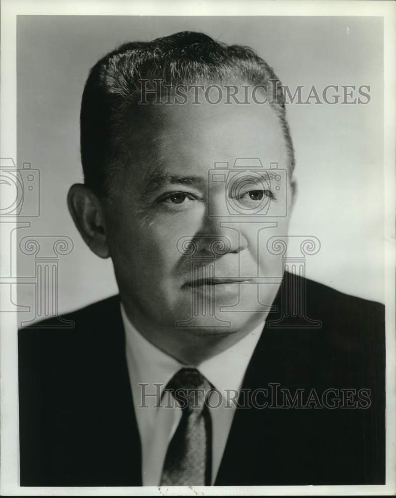 William H. Thedford, Vice President, National General Corporation-Historic Images