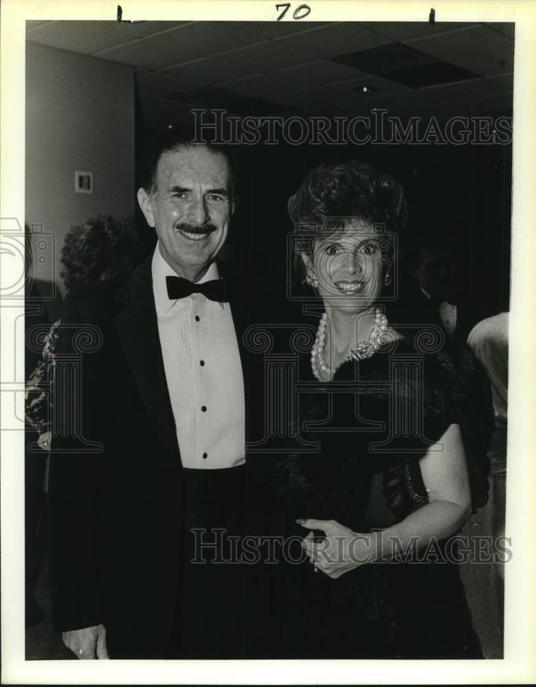 1988 Kathy Sinkin and Bill Varner attend Arthritis Foundation Gala.-Historic Images