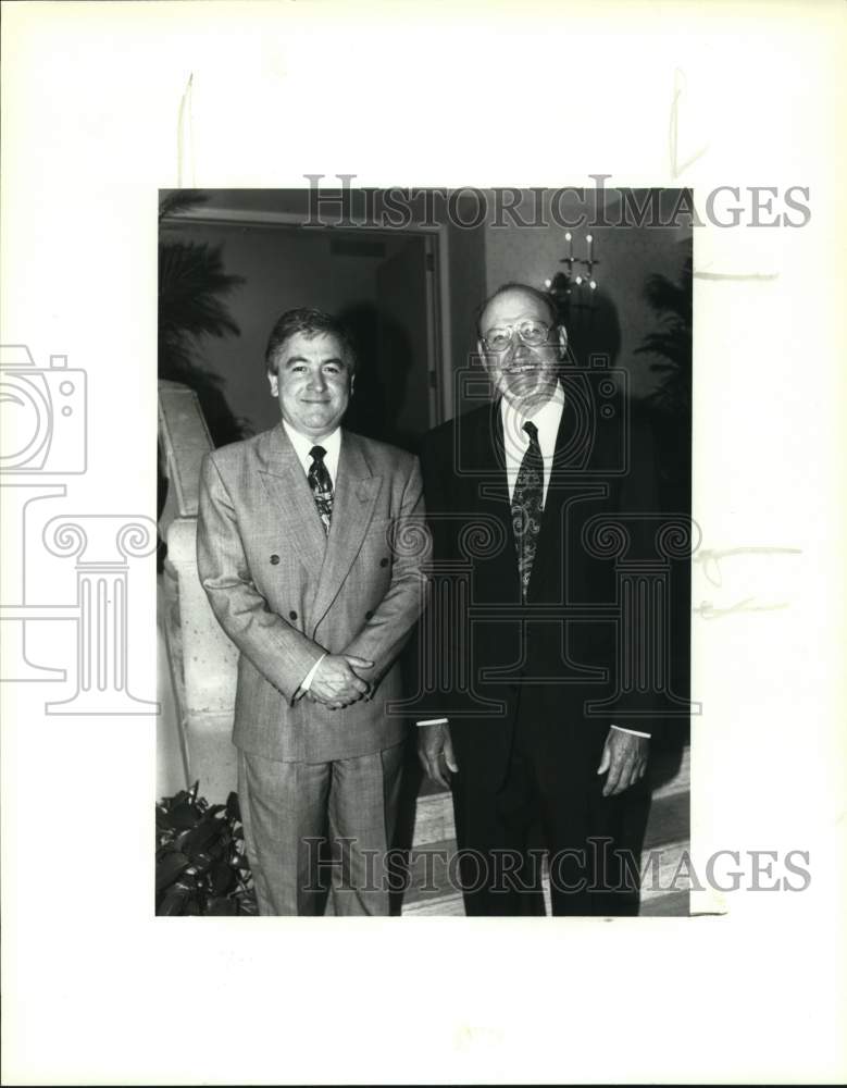 1993 Mexican American Interchange 1993 Gala Dinner, Texas-Historic Images