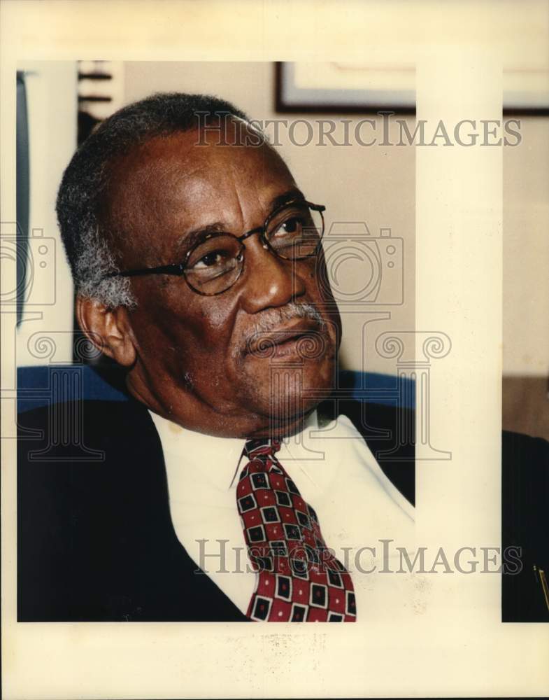 1995 Hammice James, St. Philip&#39;s College President, San Antonio-Historic Images
